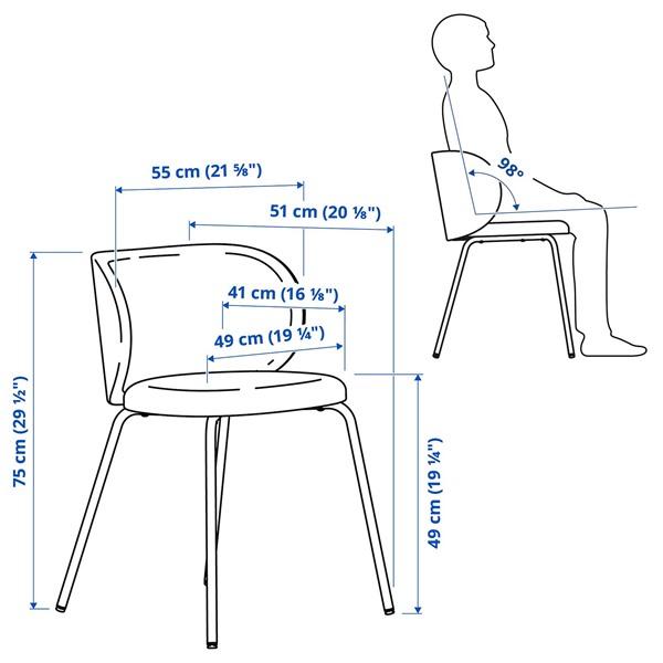 [IKEA/イケア/通販]TONSTAD トンスタード / KRYLBO クリルボーテーブル＆チェア4脚, オーク材突き板/トネ……[6](9602233) |  | 06