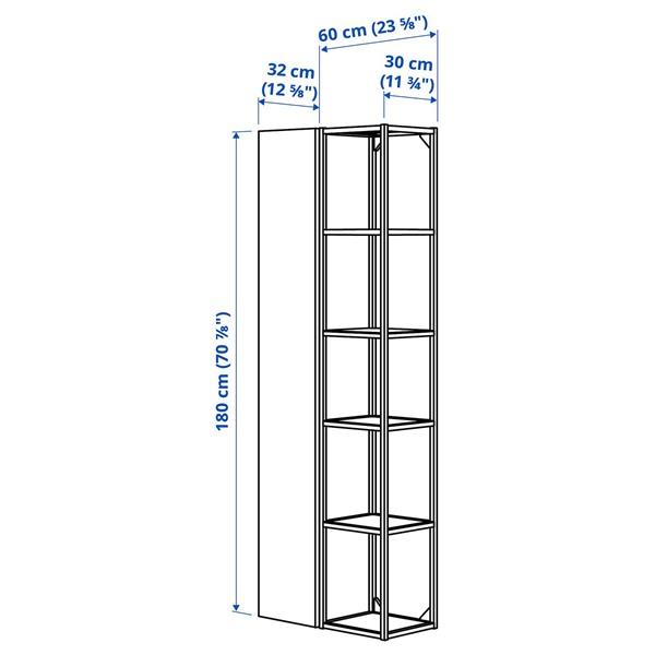 [IKEA/イケア/通販]ENHET エーンヘート収納コンビネーション, ホワイト,60x32x180 cm[KJ](9615909) |  | 04