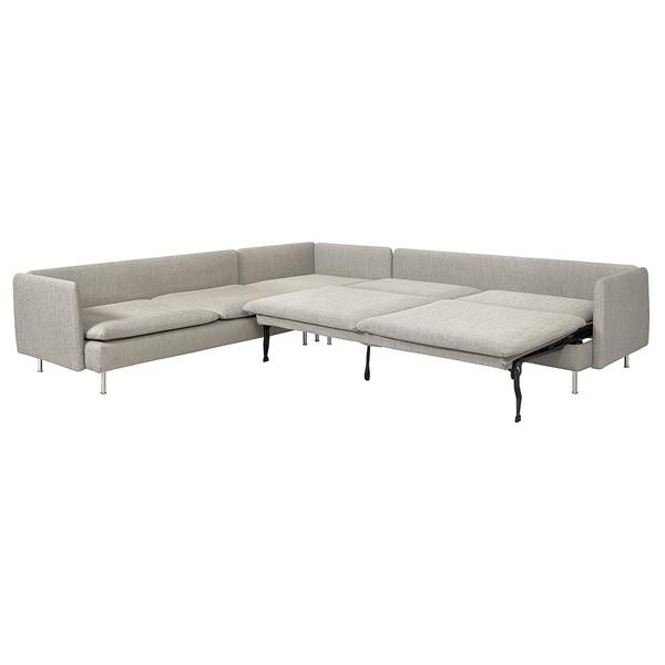 [IKEA/イケア/通販]SODERHAMN ソーデルハムンコーナーソファベッド 6人掛け, ヴィーアルプ ベージュ/ブラウン[12](9616452) |  | 01