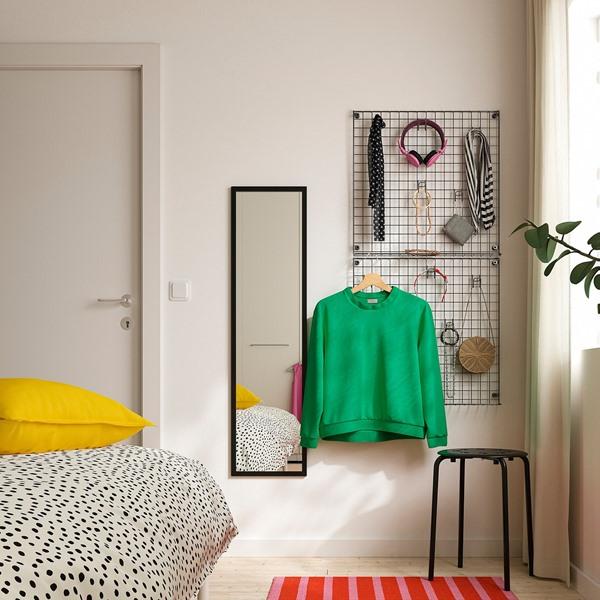 [IKEA/イケア/通販]GREJIG グレイグベッドルーム家具2点セット, グレー[DD](9618007) |  | 01