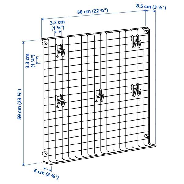 [IKEA/イケア/通販]GREJIG グレイグベッドルーム家具2点セット, グレー[DD](9618007) |  | 04