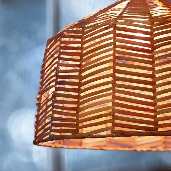 [IKEA/イケア/通販]KAPPELAND カッペランド / HAVSDJUP ハーヴスユープペンダントランプ, ホワイト/籐,45 cm[AD](9618173) |  | 03