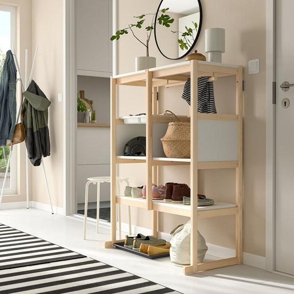IKEA/イケア/通販]FLISAT フリサットオープン収納コンビネーション