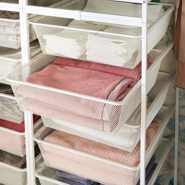 [IKEA/イケア/通販]JONAXEL ヨナクセルオープン収納コンビネーション, ホワイト,148x51x173 cm[3](99297686) |  | 02