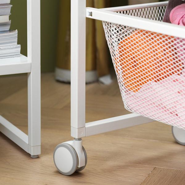 [IKEA/イケア/通販]JONAXEL ヨナクセル収納コンビネーション, ホワイト,25x51x73 cm[3](99306186) |  | 02