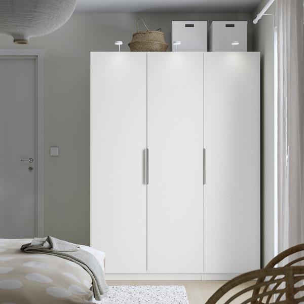 [IKEA/イケア/通販]PAX パックス / FORSAND フォルサンドワードローブ, ホワイト/ホワイト,150x60x201 cm[8](99501022) |  | 02