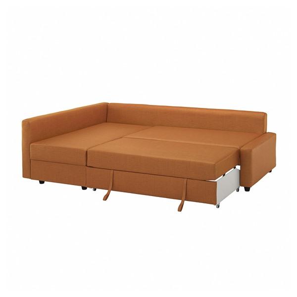 [IKEA/イケア/通販]FRIHETEN フリーヘーテンコーナーソファベッド 収納付き, ファーリンゲ ブラウン……[3](99517042) |  | 01