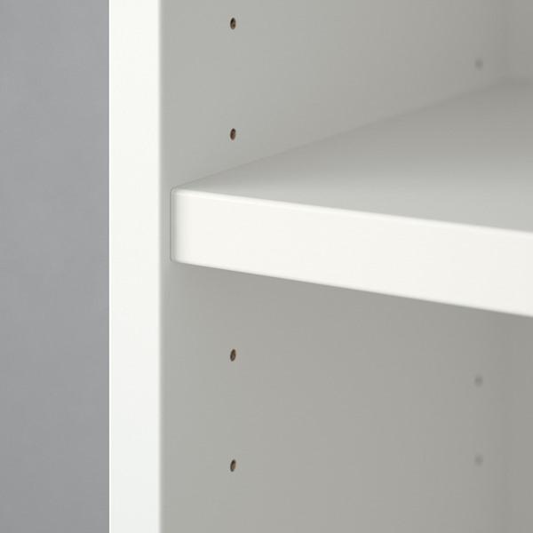 [IKEA/イケア/通販]BILLY ビリー / OXBERG オクスベリ本棚 扉付き, ホワイト,80x30x202 cm[KK](99528347) |  | 06