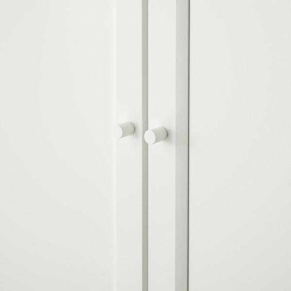 [IKEA/イケア/通販]BILLY ビリー / OXBERG オクスベリ本棚 扉付き, ホワイト,80x30x202 cm[KK](99528347) |  | 07
