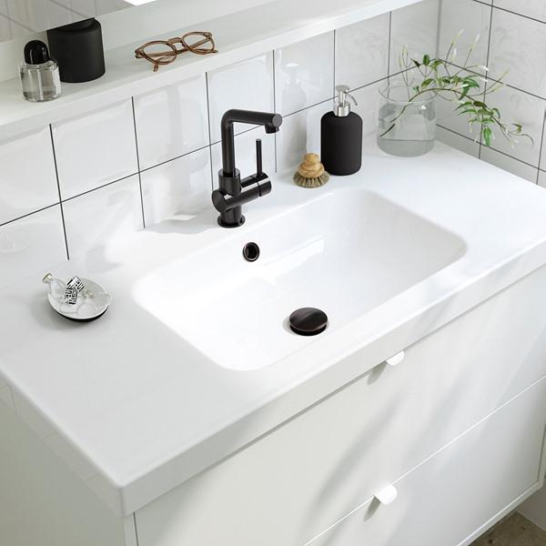 [IKEA/イケア/通販]TANNFORSEN テンフォルセン / ORRSJON オルショーン洗面台 引き出し付き/洗面ボウル/……[5](99566891) |  | 04