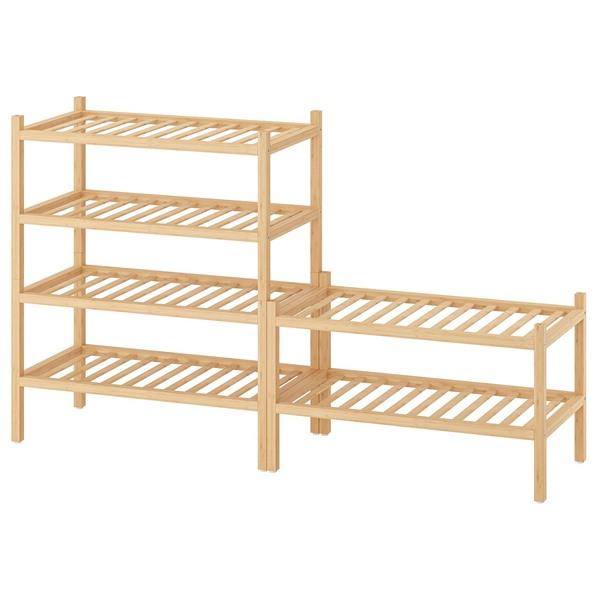 [IKEA/イケア/通販]VASSKAR ヴァスシェール玄関用家具3点セット, 竹[3](99614905) | 
