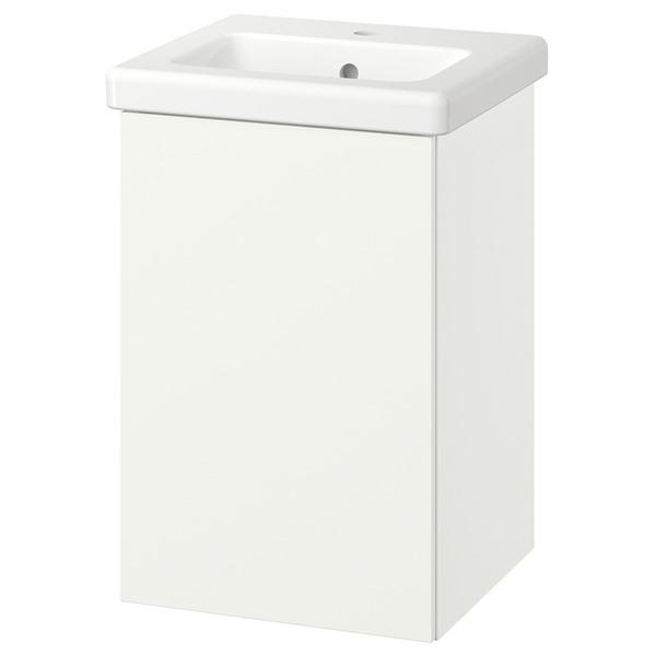 [IKEA/イケア/通販]ENHET エーンヘート / TVALLEN トヴェレン洗面台 扉/洗面ボウル付き, ホワイト,44x43x65 cm[3](99616202) | 