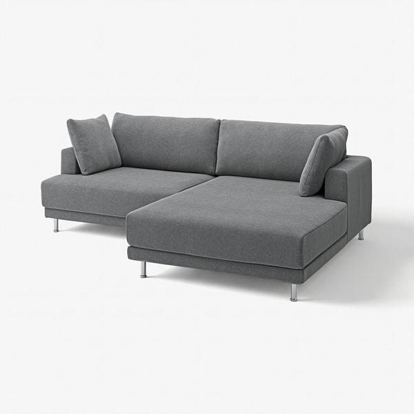 [IKEA/イケア/通販]UPPAKRA ウッポークラ3人掛けモジュールソファ, 寝椅子付き 右/ヨハネスホブ ダー……[10](99620063) | 