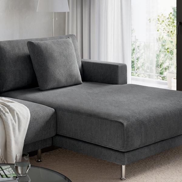 [IKEA/イケア/通販]UPPAKRA ウッポークラ3人掛けモジュールソファ, 寝椅子付き 右/ヨハネスホブ ダー……[10](99620063) |  | 02