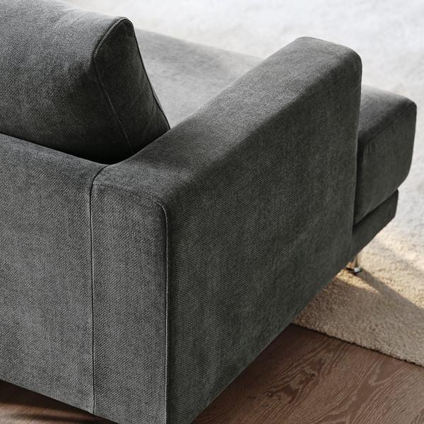 [IKEA/イケア/通販]UPPAKRA ウッポークラ3人掛けモジュールソファ, 寝椅子付き 右/ヨハネスホブ ダー……[10](99620063) |  | 03