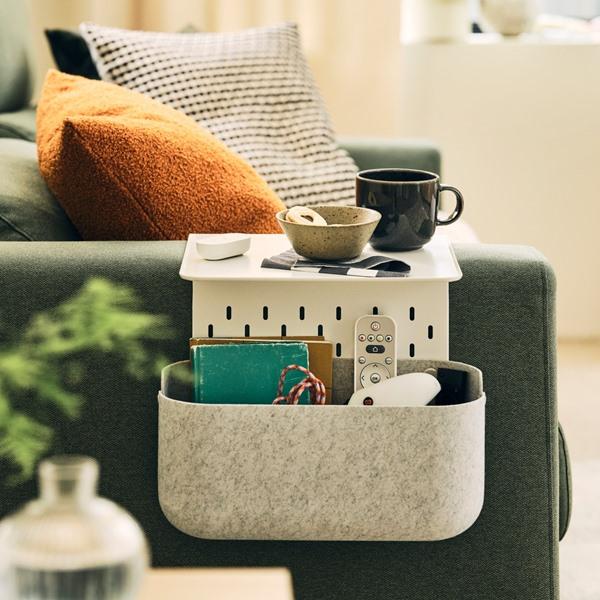 [IKEA/イケア/通販]MALMKOPING マラムコーピング2人掛けソファ, ティッブレビ グレーグリーン[3](99626296) |  | 05