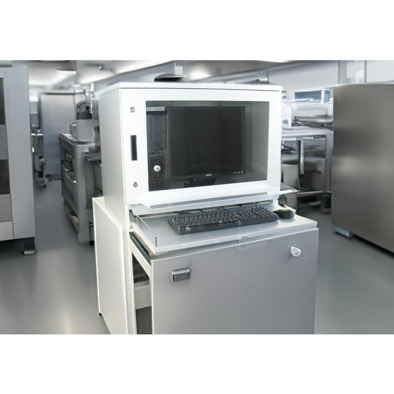 防塵 防油 防水ラック  Tidy Drip 26D PCケース ホコリ 排熱 フィルター ファン 埃 盗難防止 鍵付き 工場用 現場事務所用 粉塵 CPU モニター パソコン 収納 |  | 01