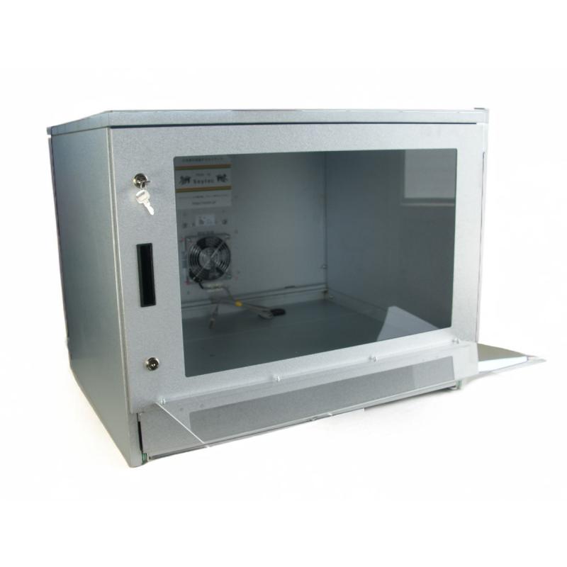 防塵 防油 防水ラック  Tidy Drip 26D PCケース ホコリ 排熱 フィルター ファン 埃 盗難防止 鍵付き 工場用 現場事務所用 粉塵 CPU モニター パソコン 収納 |  | 03