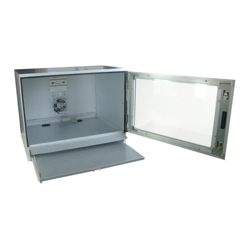 防塵 防油 防水ラック  Tidy Drip 26D PCケース ホコリ 排熱 フィルター ファン 埃 盗難防止 鍵付き 工場用 現場事務所用 粉塵 CPU モニター パソコン 収納 |  | 04