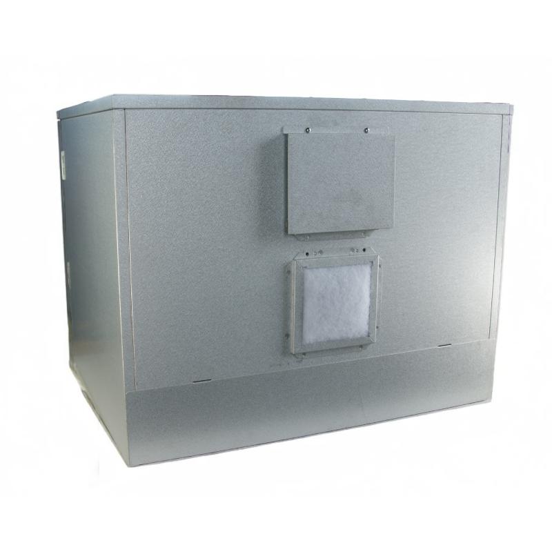 防塵 防油 防水ラック  Tidy Drip 26D PCケース ホコリ 排熱 フィルター ファン 埃 盗難防止 鍵付き 工場用 現場事務所用 粉塵 CPU モニター パソコン 収納 |  | 06