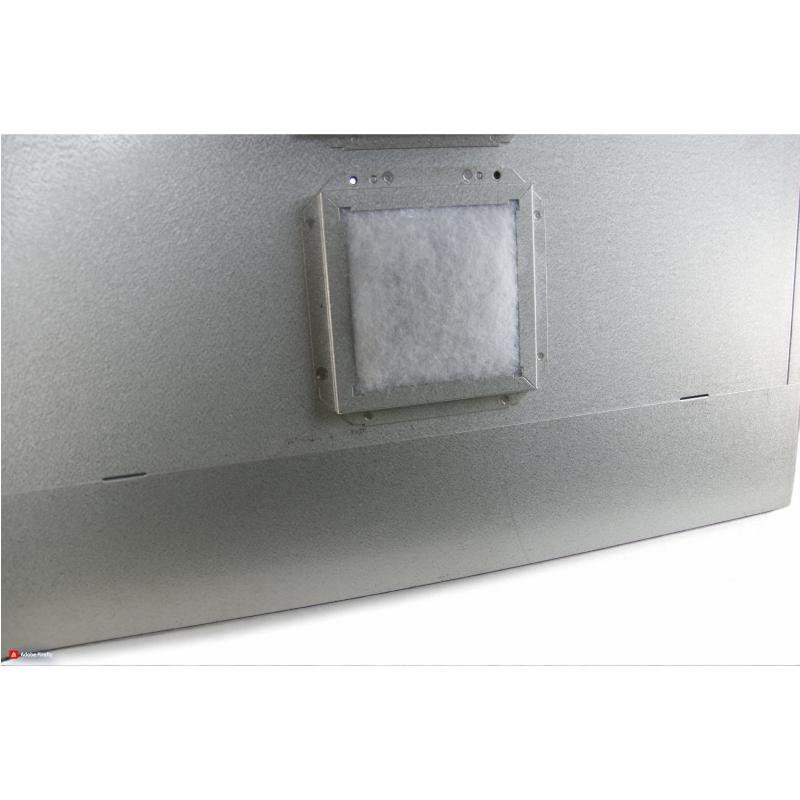 防塵 防油 防水ラック  Tidy Drip 26D PCケース ホコリ 排熱 フィルター ファン 埃 盗難防止 鍵付き 工場用 現場事務所用 粉塵 CPU モニター パソコン 収納 |  | 07