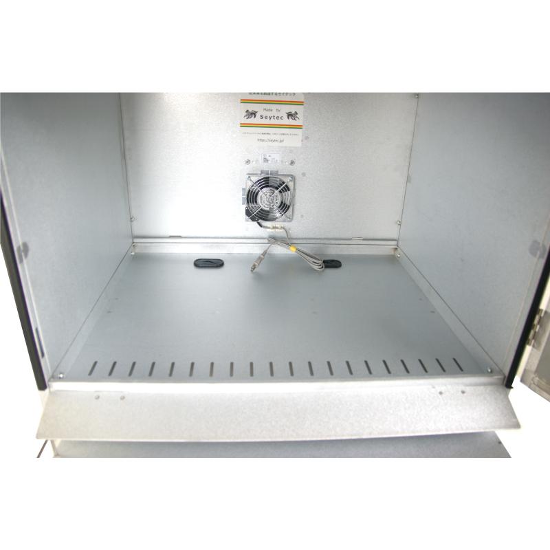 防塵 防油 防水ラック  Tidy Drip 26D PCケース ホコリ 排熱 フィルター ファン 埃 盗難防止 鍵付き 工場用 現場事務所用 粉塵 CPU モニター パソコン 収納 |  | 08