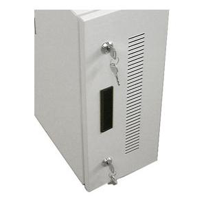 セキュリティボックス S PCケース 排熱 盗難防止鍵付き CPU