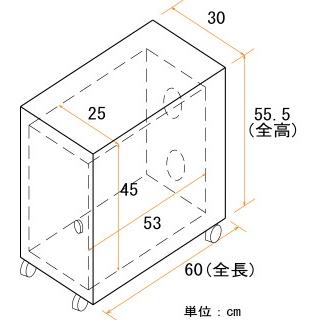 防塵ラック Tidy Box CPU W5 ライトグレー PCケース ホコリ 排熱 フィルター ファン 埃 盗難防止 鍵付き ゲーミングPC_7