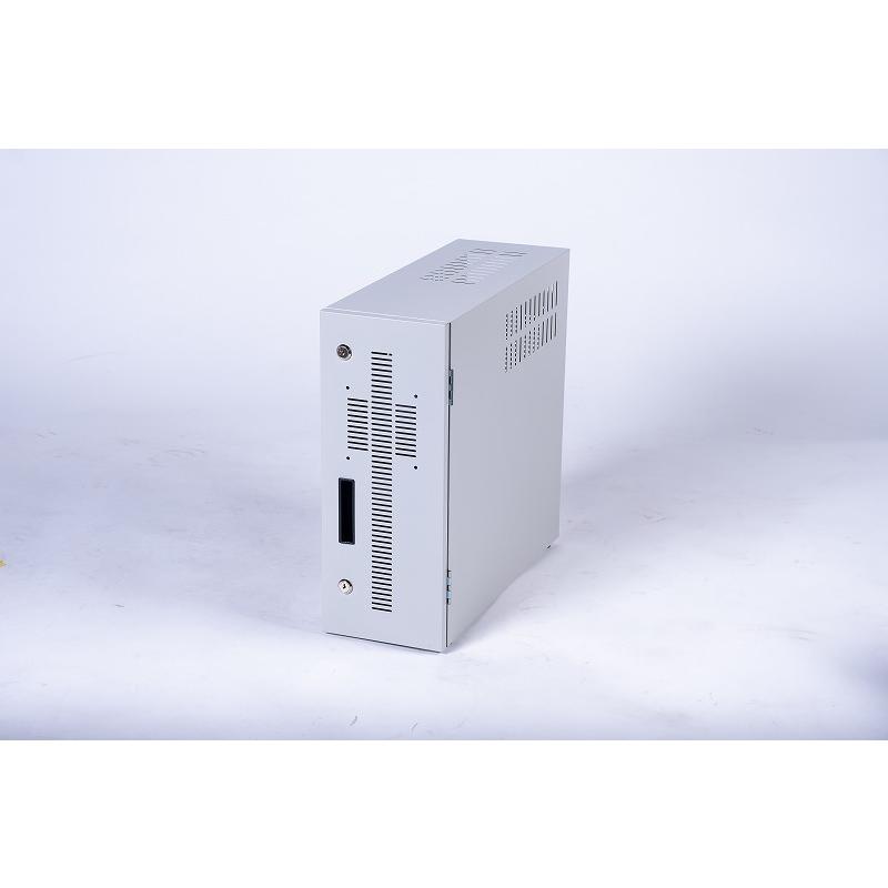 セキュリティボックス 3U PCケース 排熱 盗難防止鍵付き CPU