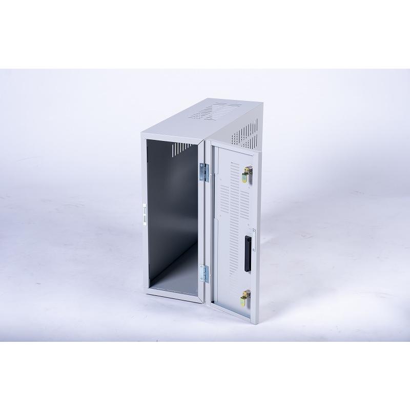 セキュリティ　パソコン　ボックス 楽天市場】セキュリティボックス L 鍵付き 排熱 デスクトップ PC