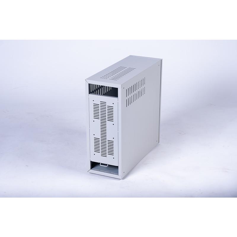 セキュリティボックス 3U PCケース 排熱 盗難防止鍵付き CPU