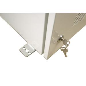 セキュリティボックス 3U PCケース 排熱 盗難防止鍵付き CPU パソコン