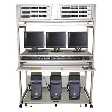 サーバーラック60 スライド式キーボード棚付 19インチ ラックマウント