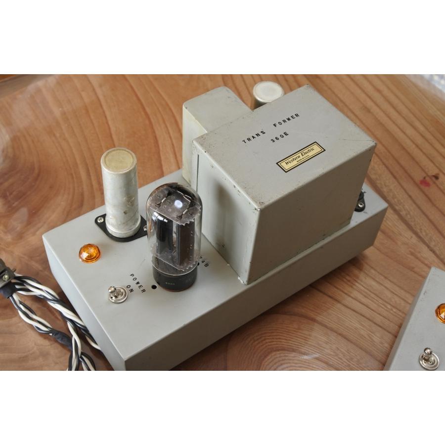 WESTERN ELECTRIC 417A 仕様　パラレル・シングルプリアンプ WESTERN ELECTRIC 417A 仕様 パラレル・シングルプリアンプ