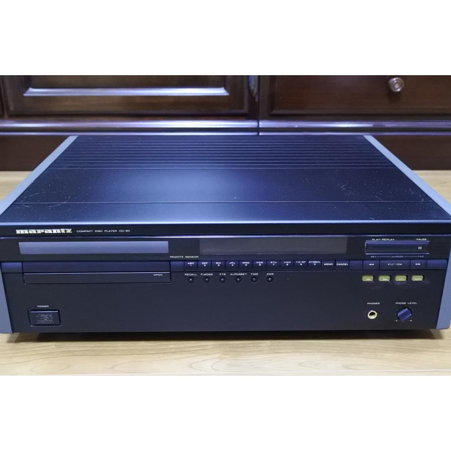 Marantz CD-80 CD Player : wec5 - 通販 - Yahoo!ショッピング