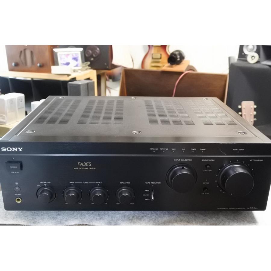SONY プリメインアンプ　TA-FA3ES　ブラック SONY（ソニー） Sony FA3Es Stereo integrated amplifier : wec5