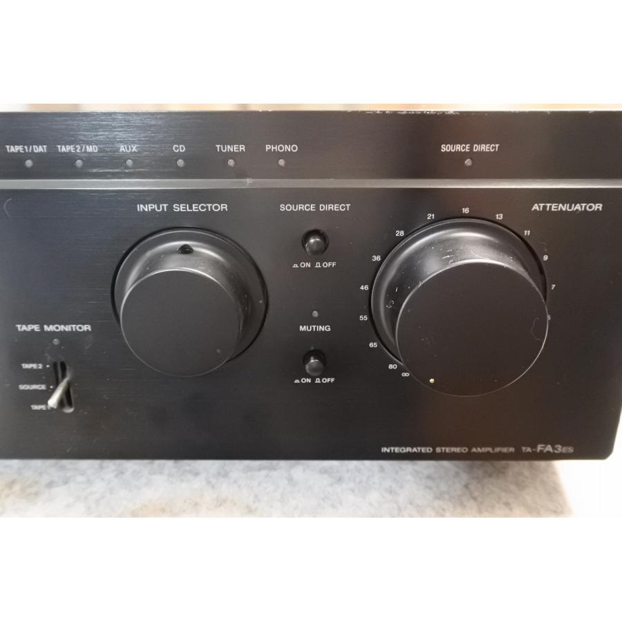 SONY（ソニー） Sony FA3Es Stereo integrated amplifier : wec5