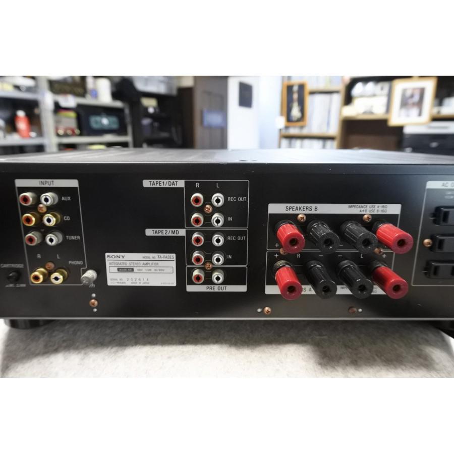 SONY（ソニー） Sony FA3Es Stereo integrated amplifier : wec5