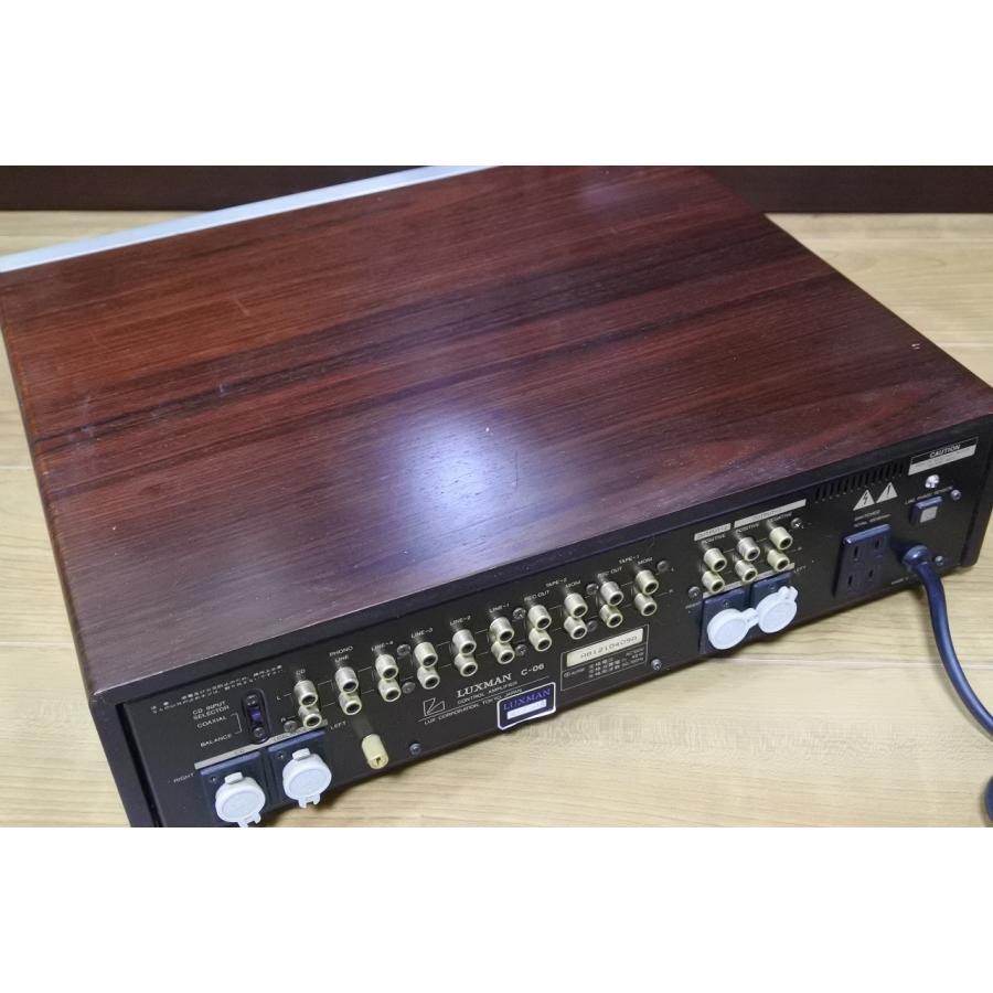 Luxman C-06 Control Amplifier｜wec5net-shop｜05