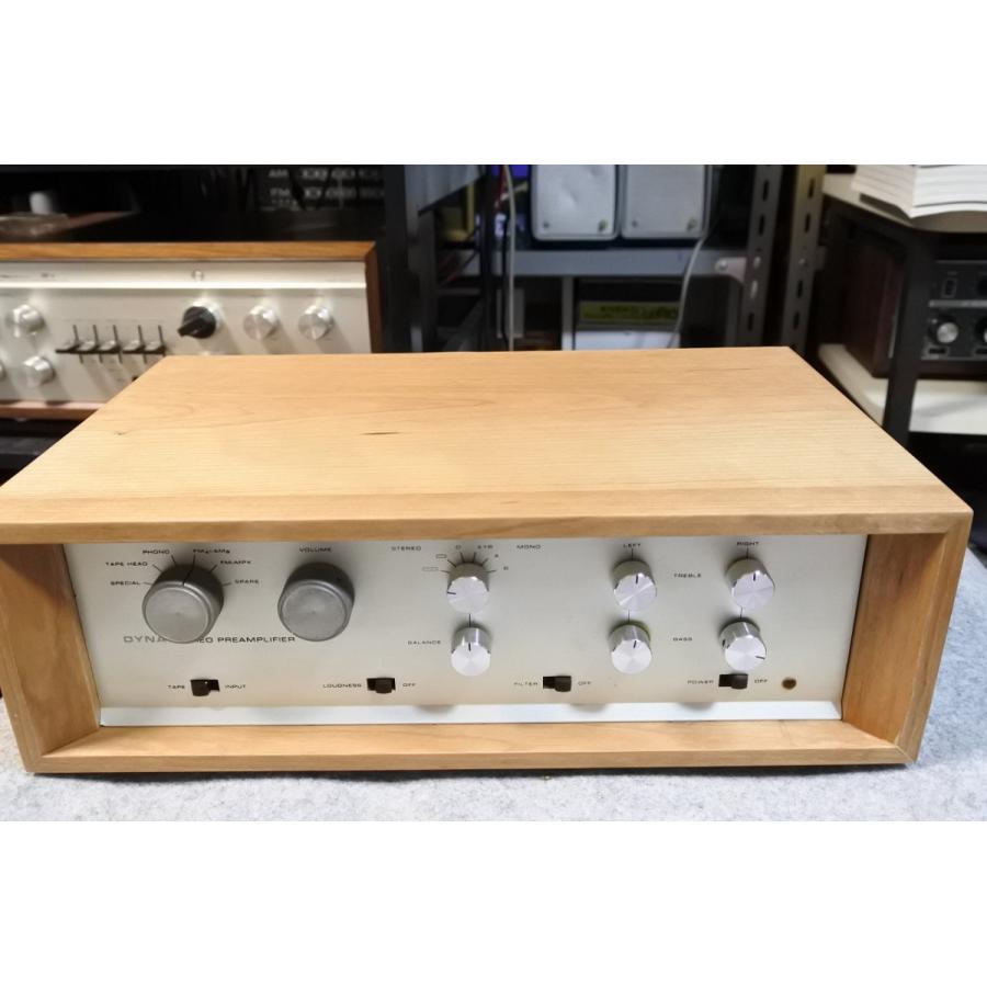 DYNA PAS 管球式プリアンプ 高額買取実施中!!】DYNACO ダイナコ 真空管 管球式プリアンプ PAS-3X