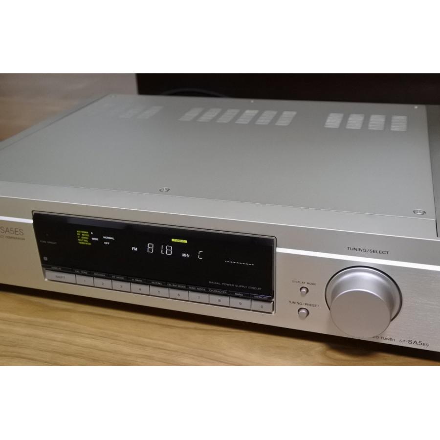 Sony SA-5ES AM/FM　Tuner