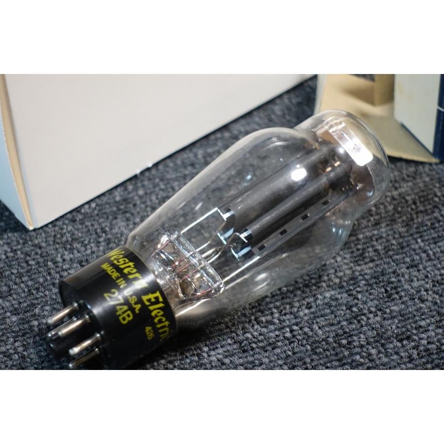 Western electric 274B tubeの画像