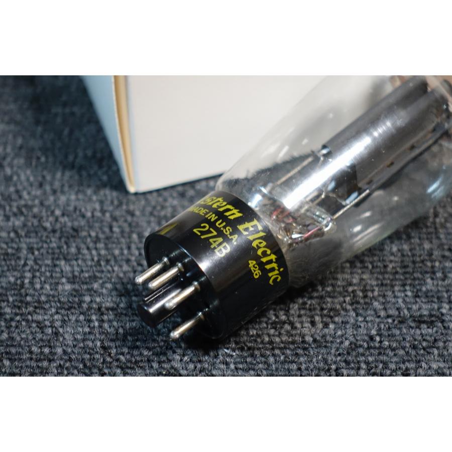Western electric 274B tubeの画像
