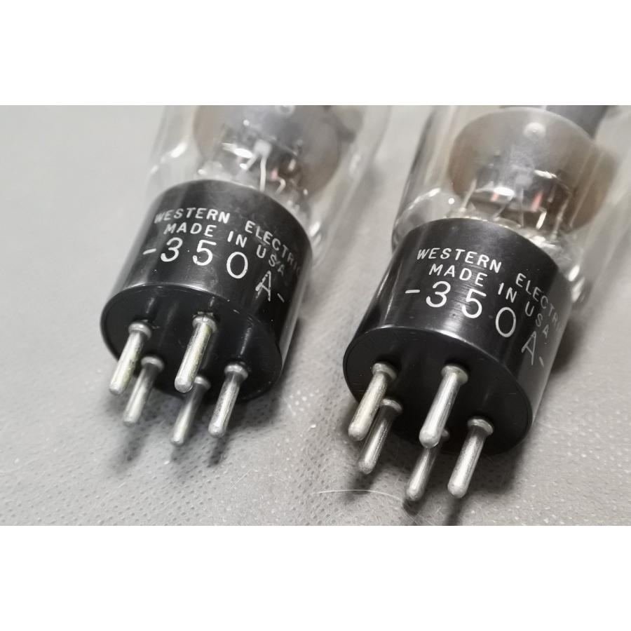 350A Western Electric 真空管 (64) 350A Western Electric 真空管 (64) Western Electric 350A 4本