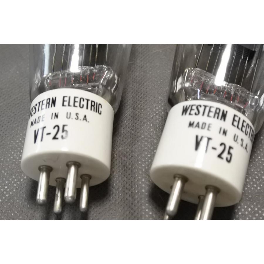 VT25 真空管　WESTERN ELECTRIC ペア VT25 真空管 WESTERN ELECTRIC ペア ウエスタンエレクトリック