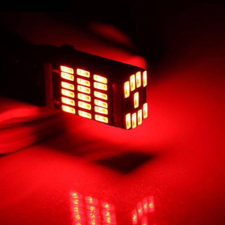 T10 T15 T16 led バックランプ 爆光 キャンセラー内蔵 DC 12V /24V 兼用 無極性 Canbus 45連  無極性 DC12V用 50000時間以上寿命 ２個セット | トヨタ | 05