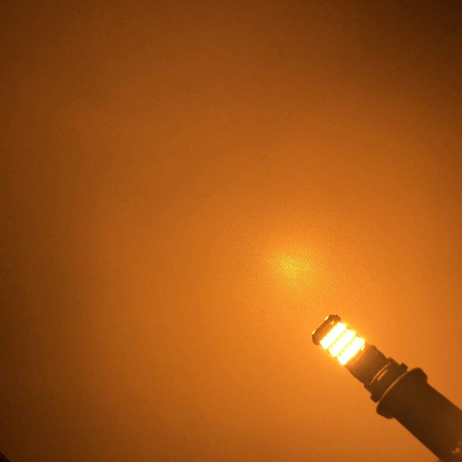 T10 T15 T16 led バックランプ 爆光 キャンセラー内蔵 DC 12V /24V 兼用 無極性 Canbus 45連  無極性 DC12V用 50000時間以上寿命 ２個セット | トヨタ | 07