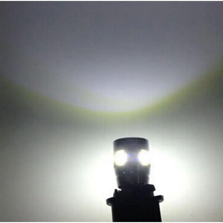 T10 LED 超爆光 6連 12V ホワイト 白 2個セット 車検対応 | トヨタ | 02