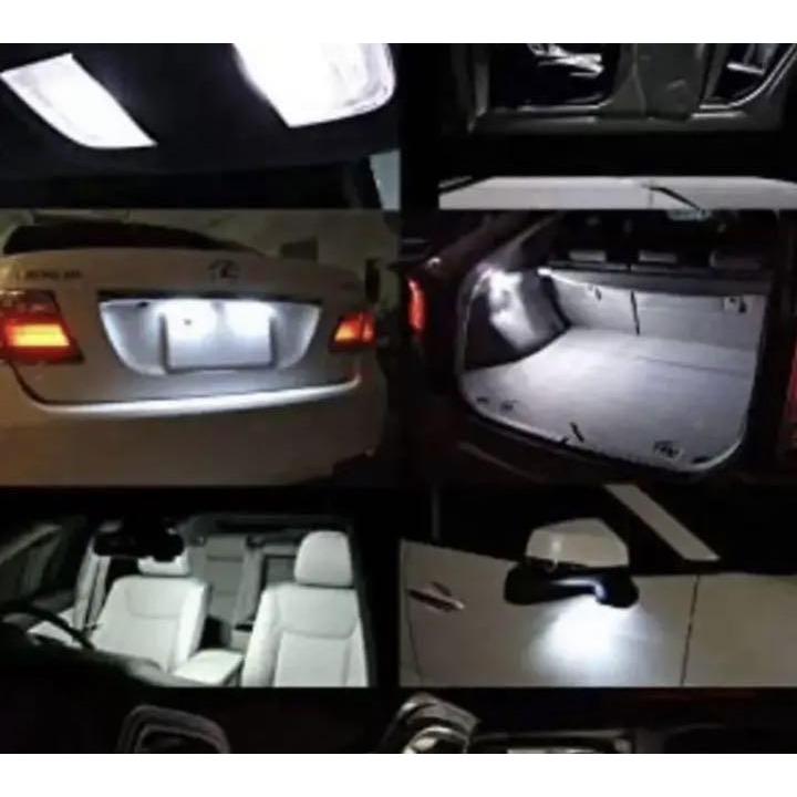 超爆光 360°无死角 T10 LED12V 白 ホワイト2個セット 車検対応 | トヨタ | 02