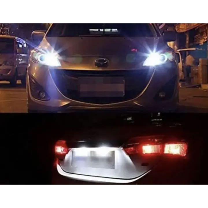 T10 T16 LED 24連 ウェッジ球 ホワイト 2個セット 車検対応 | トヨタ | 02